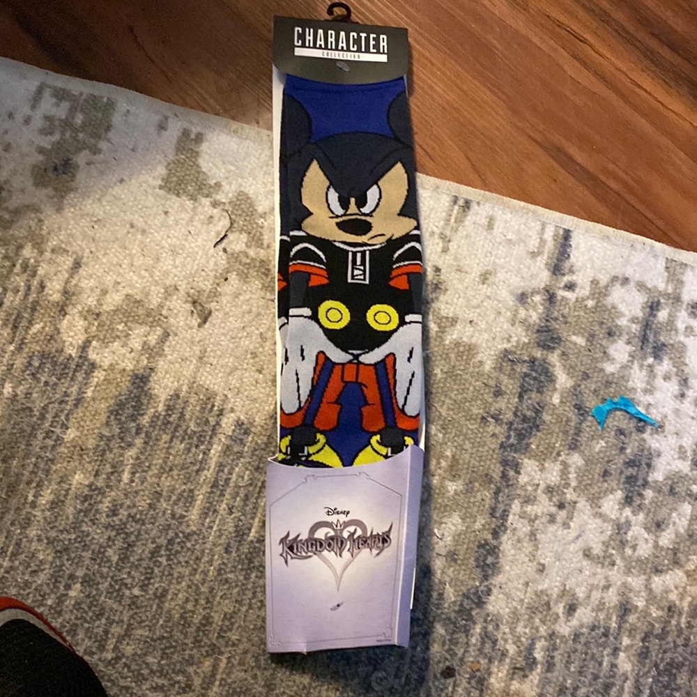 Disney kingdom hearts socks